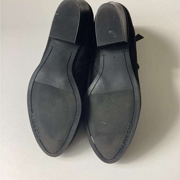 Old Navy Women’s‎ Faux Suede Ankle Strap Boots – Size 7 - Picture 3 of 4